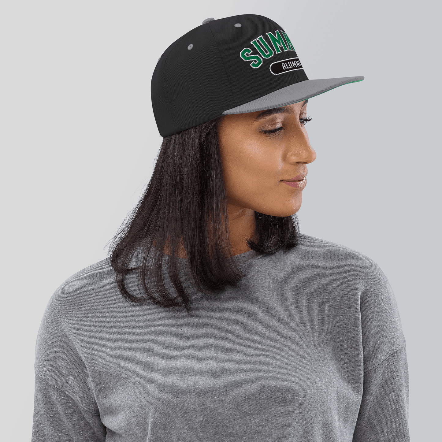 Hat, Snapback – Summit Alumni – Side S Edition