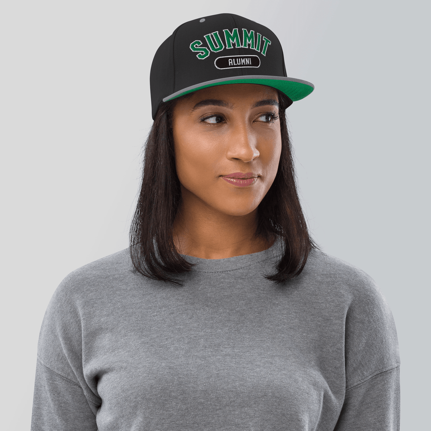 Hat, Snapback – Summit Alumni – Side S Edition