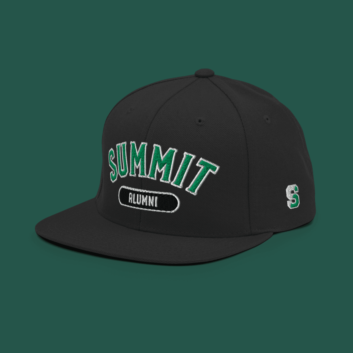 Hat, Snapback – Summit Alumni – Side S Edition