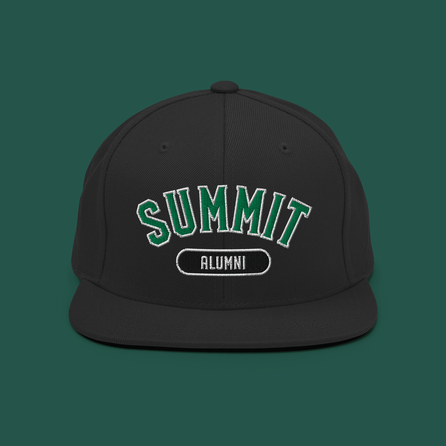 Hat, Snapback – Summit Alumni – Side S Edition