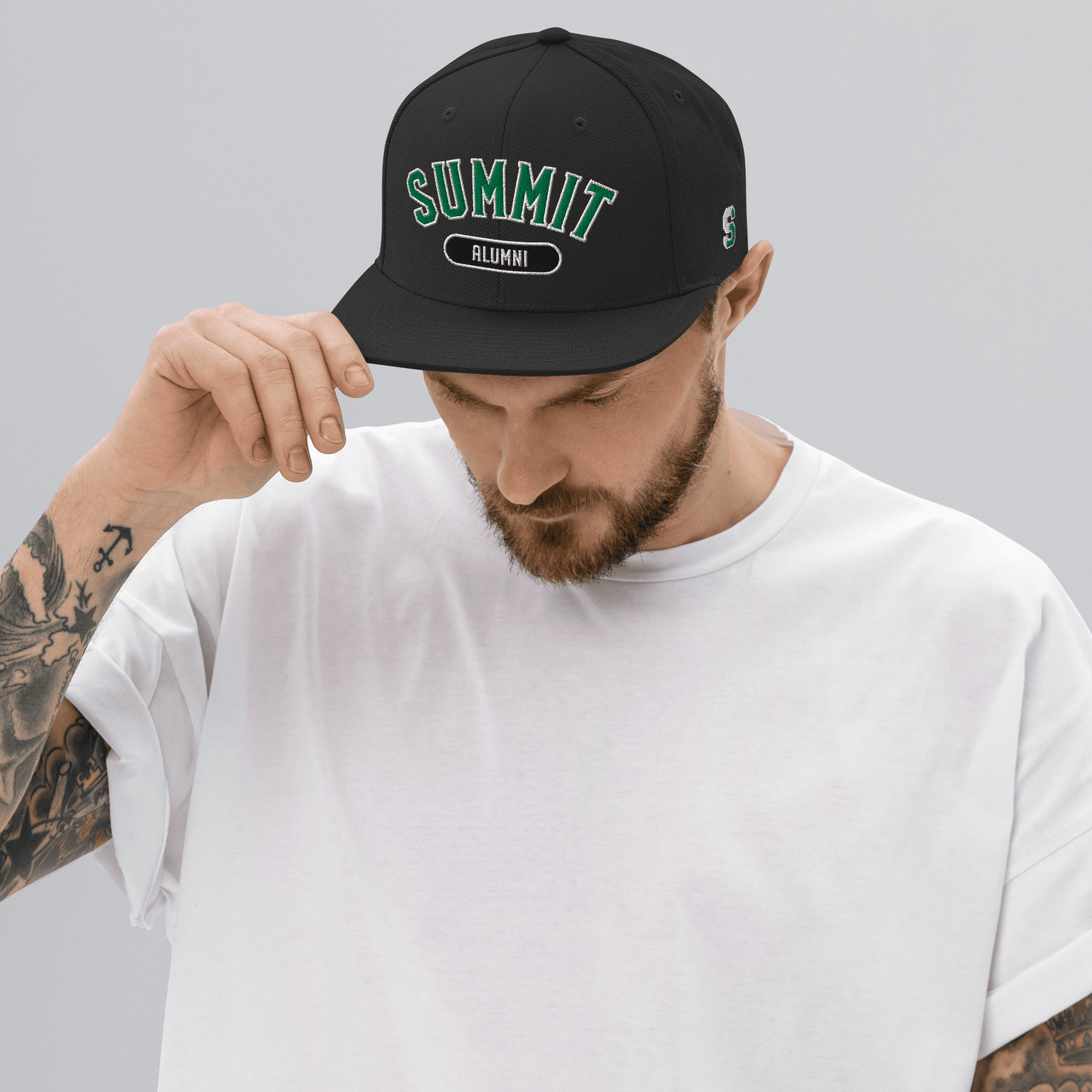 Hat, Snapback – Summit Alumni – Side S Edition