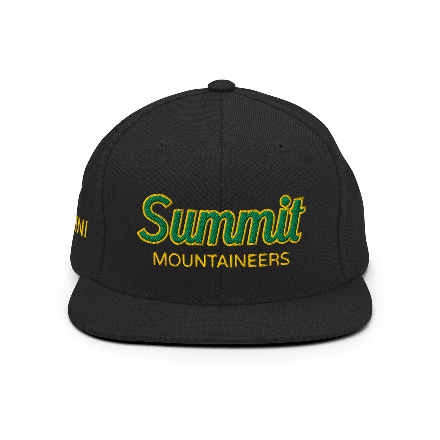 Hat, Snapback – Summit Mountaineers