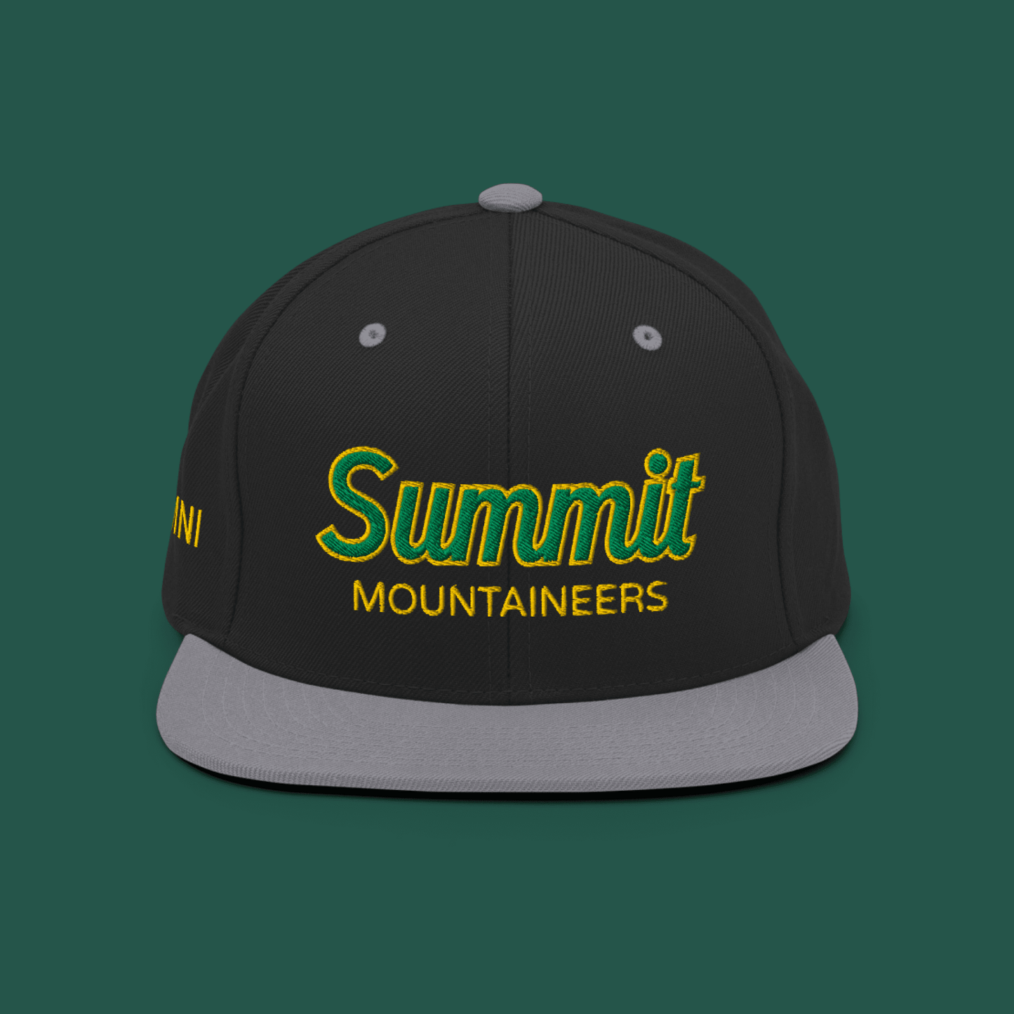 Hat, Snapback – Summit Mountaineers