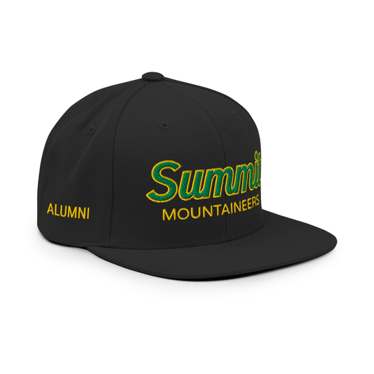 Hat, Snapback – Summit Mountaineers
