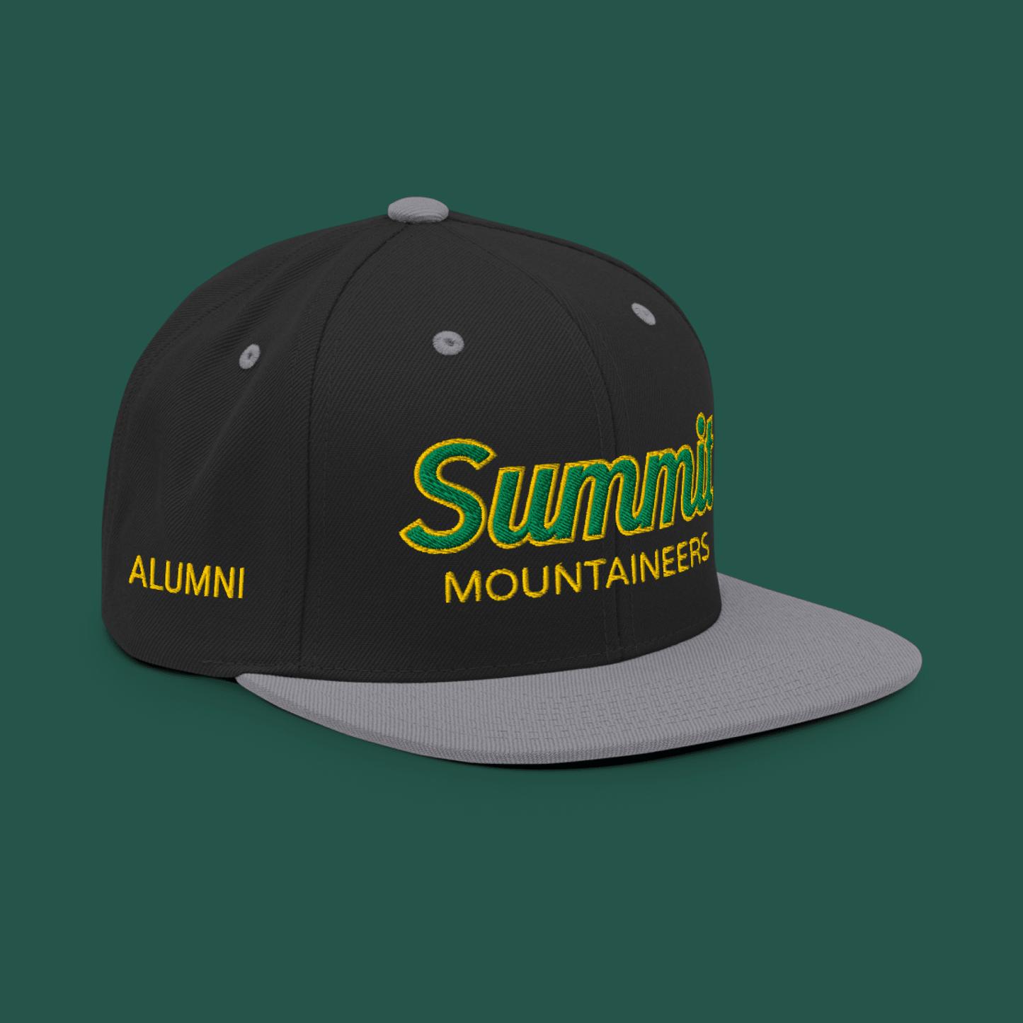 Hat, Snapback – Summit Mountaineers