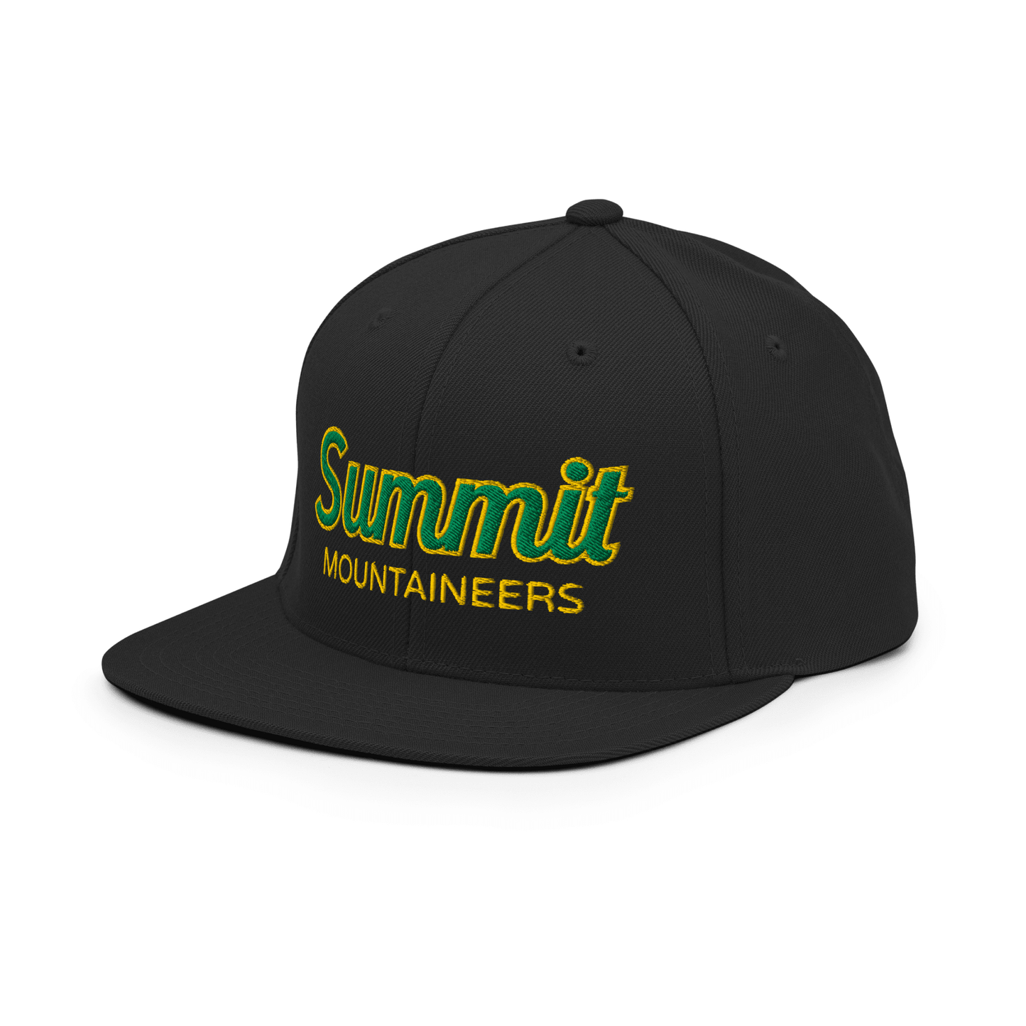 Hat, Snapback – Summit Mountaineers
