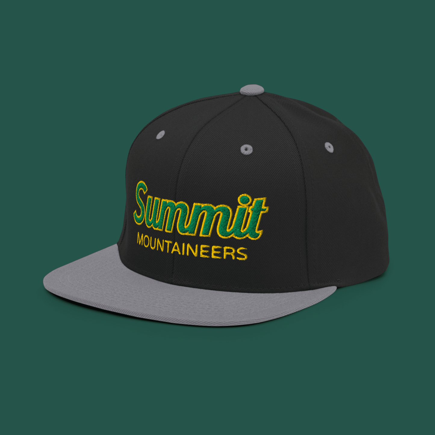 Hat, Snapback – Summit Mountaineers