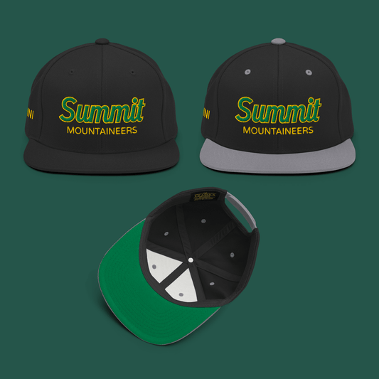 Hat, Dad – Summit Mountaineers