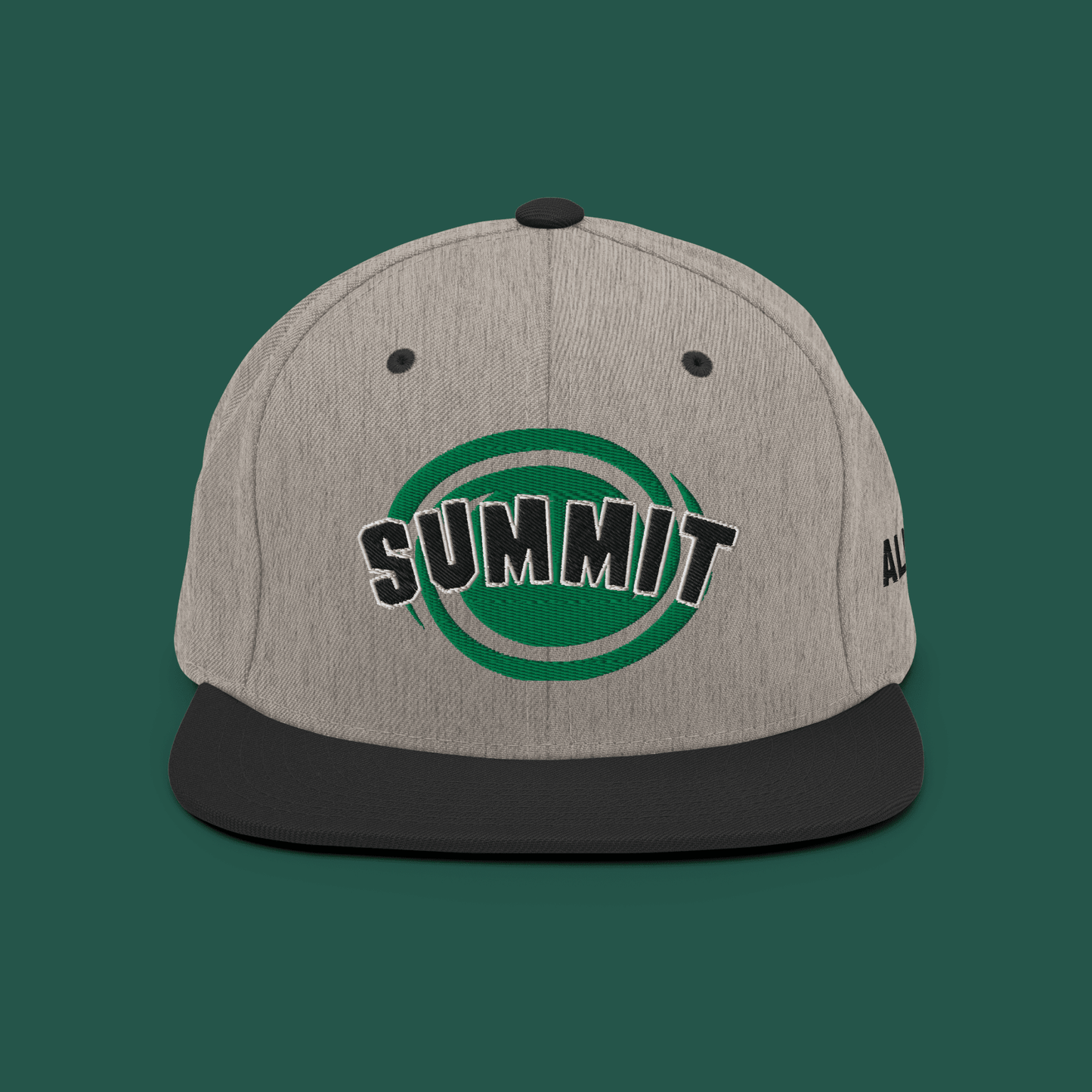 Hat, Snapback – Summit Swirl, Alumni