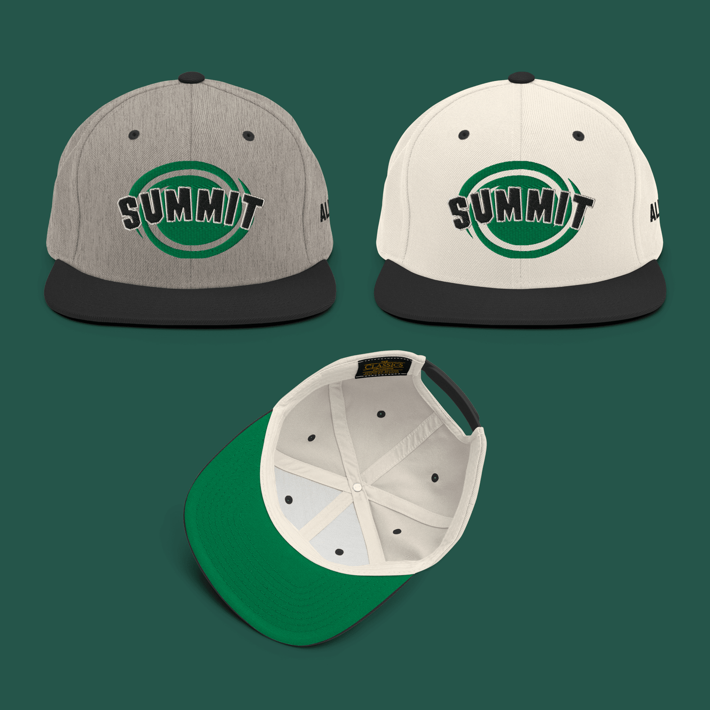 Hat, Snapback – Summit Swirl, Alumni