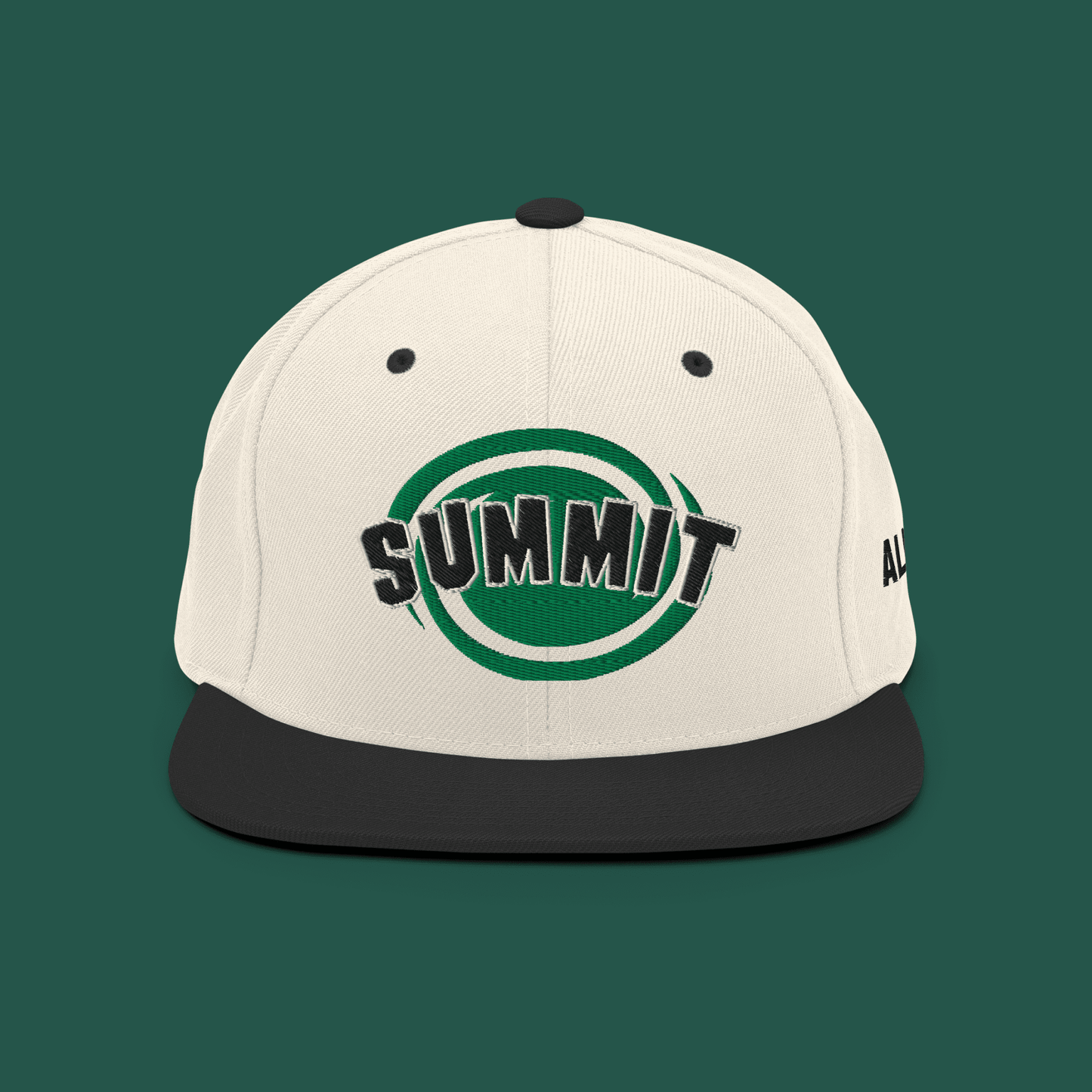 Hat, Snapback – Summit Swirl, Alumni
