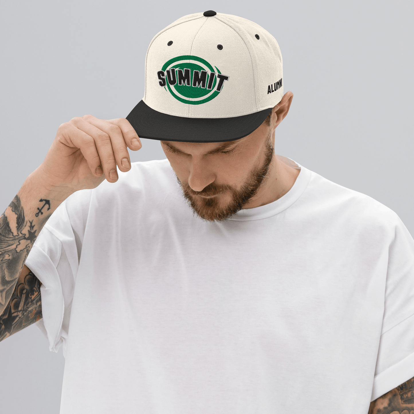 Hat, Snapback – Summit Swirl, Alumni
