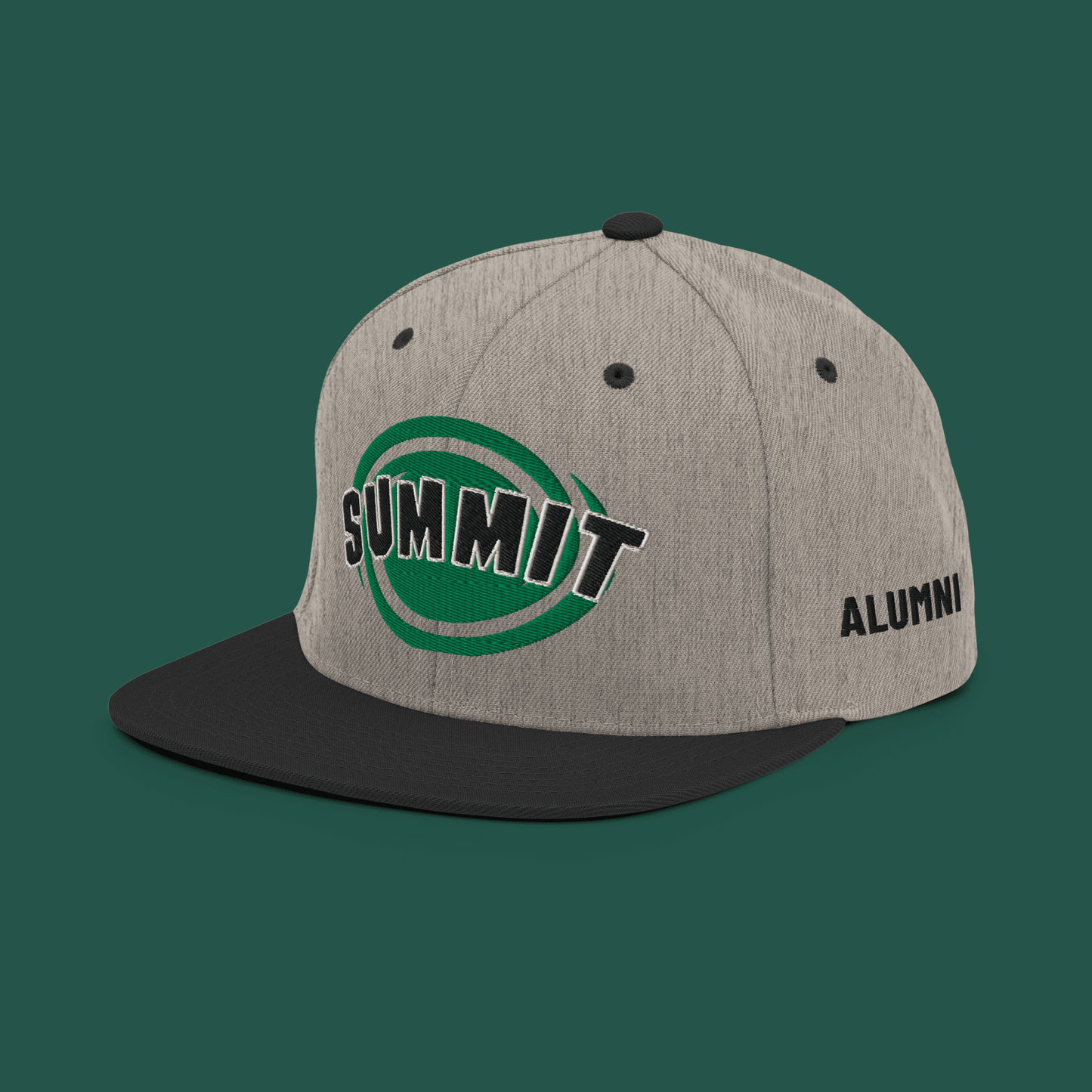 Hat, Snapback – Summit Swirl, Alumni