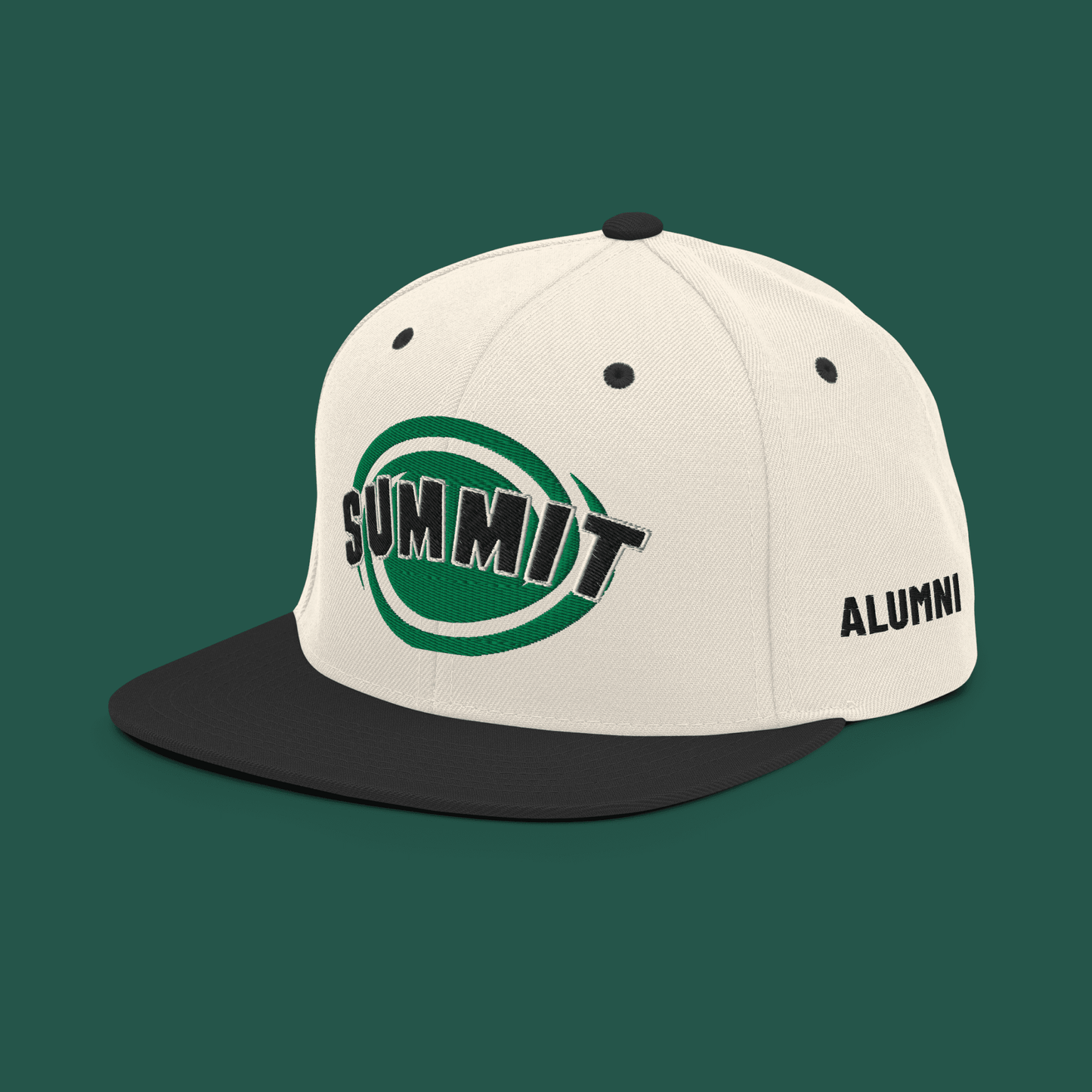 Hat, Snapback – Summit Swirl, Alumni