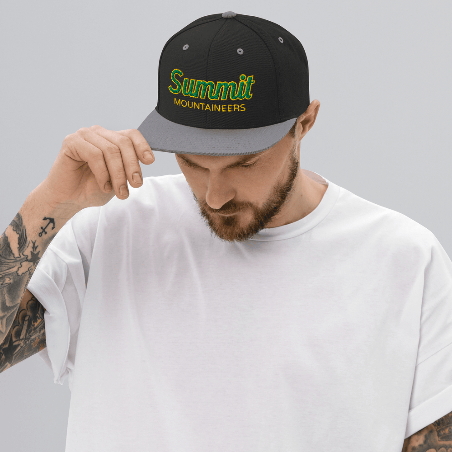 Hat, Snapback – Summit Mountaineers