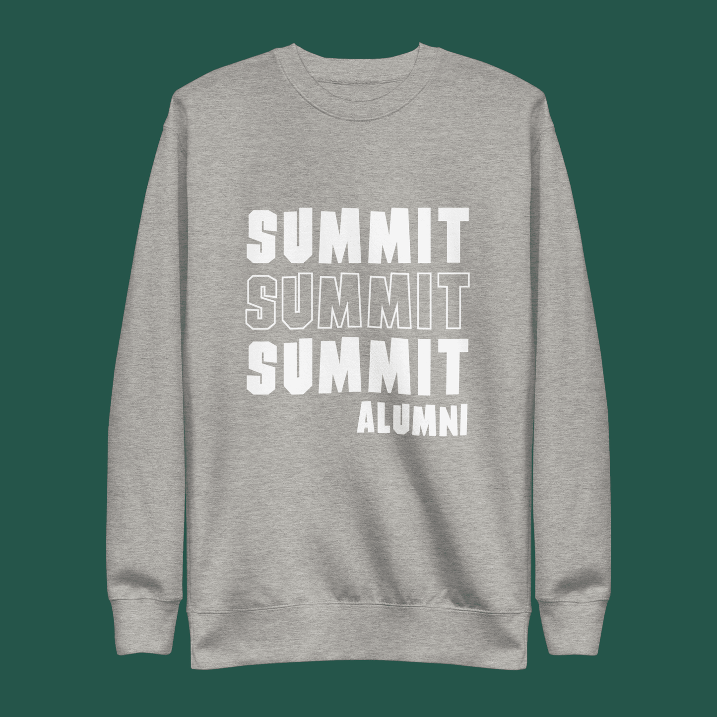 Adult, Sweatshirt – Summit Summit Summit Alumni