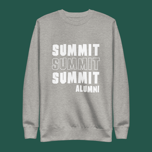 Adult, Sweatshirt – Summit Summit Summit Alumni