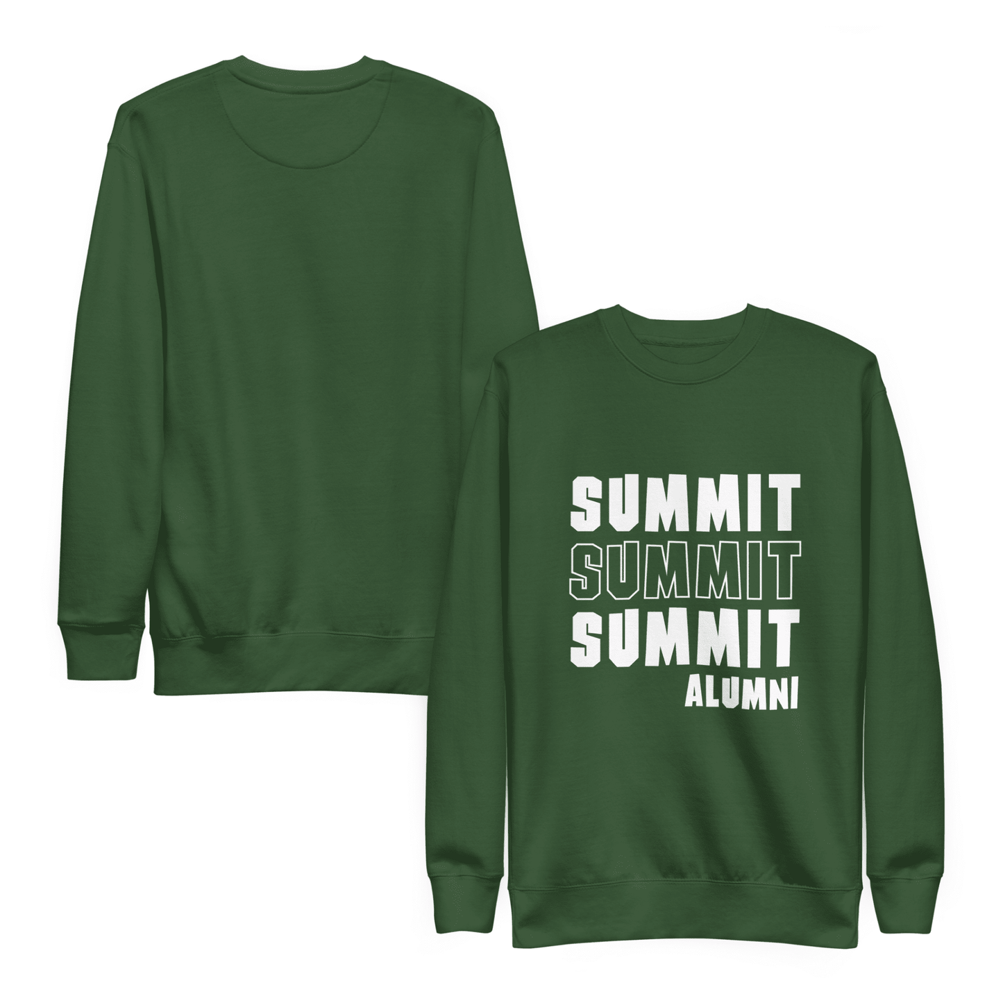 Adult, Sweatshirt – Summit Summit Summit Alumni