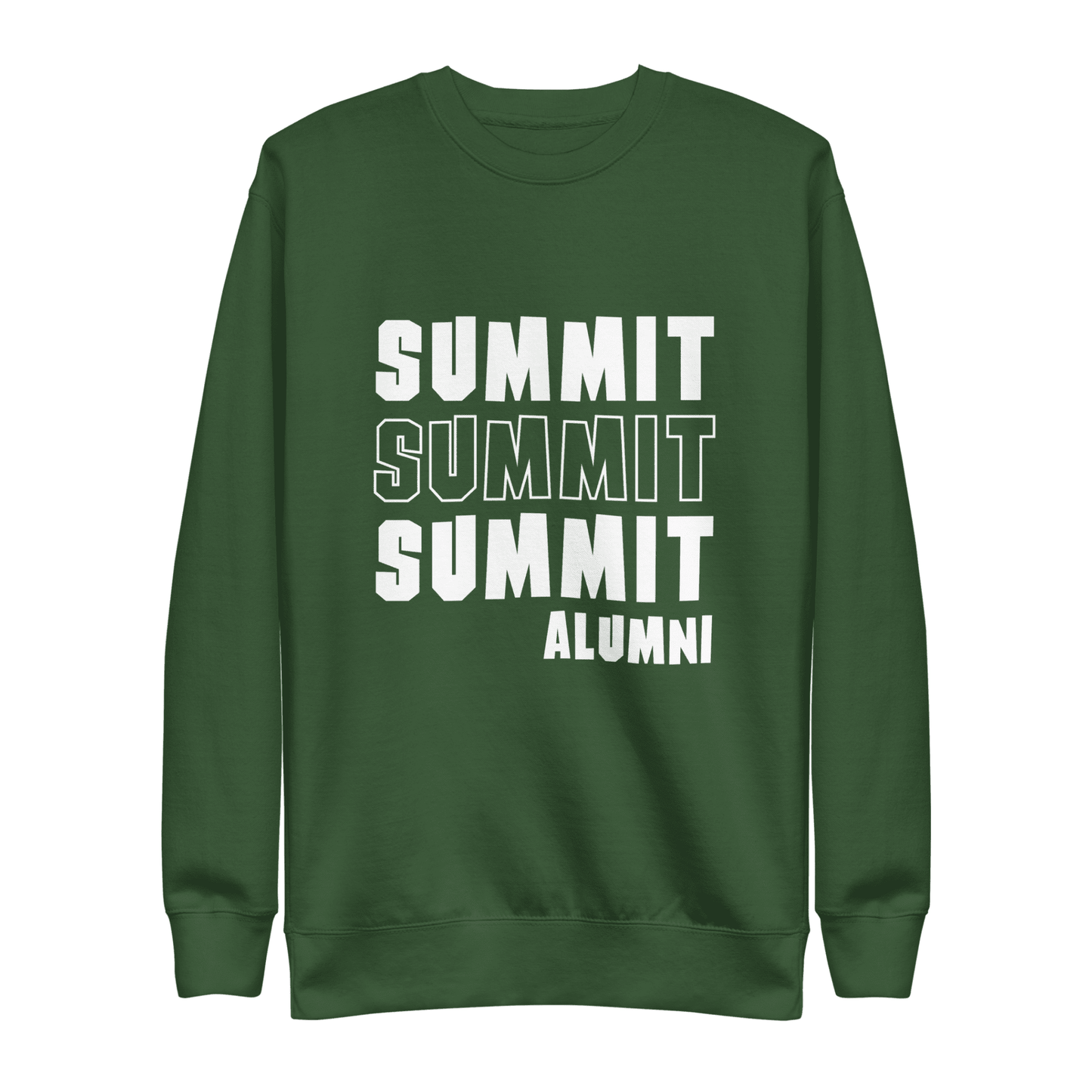 Adult, Sweatshirt – Summit Summit Summit Alumni