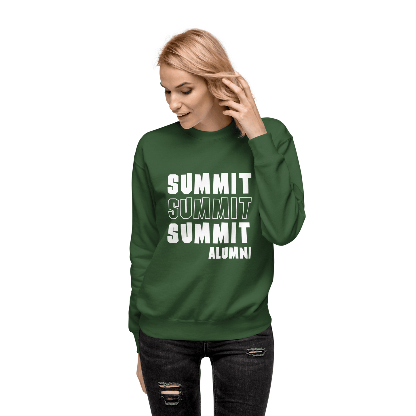 Adult, Sweatshirt – Summit Summit Summit Alumni