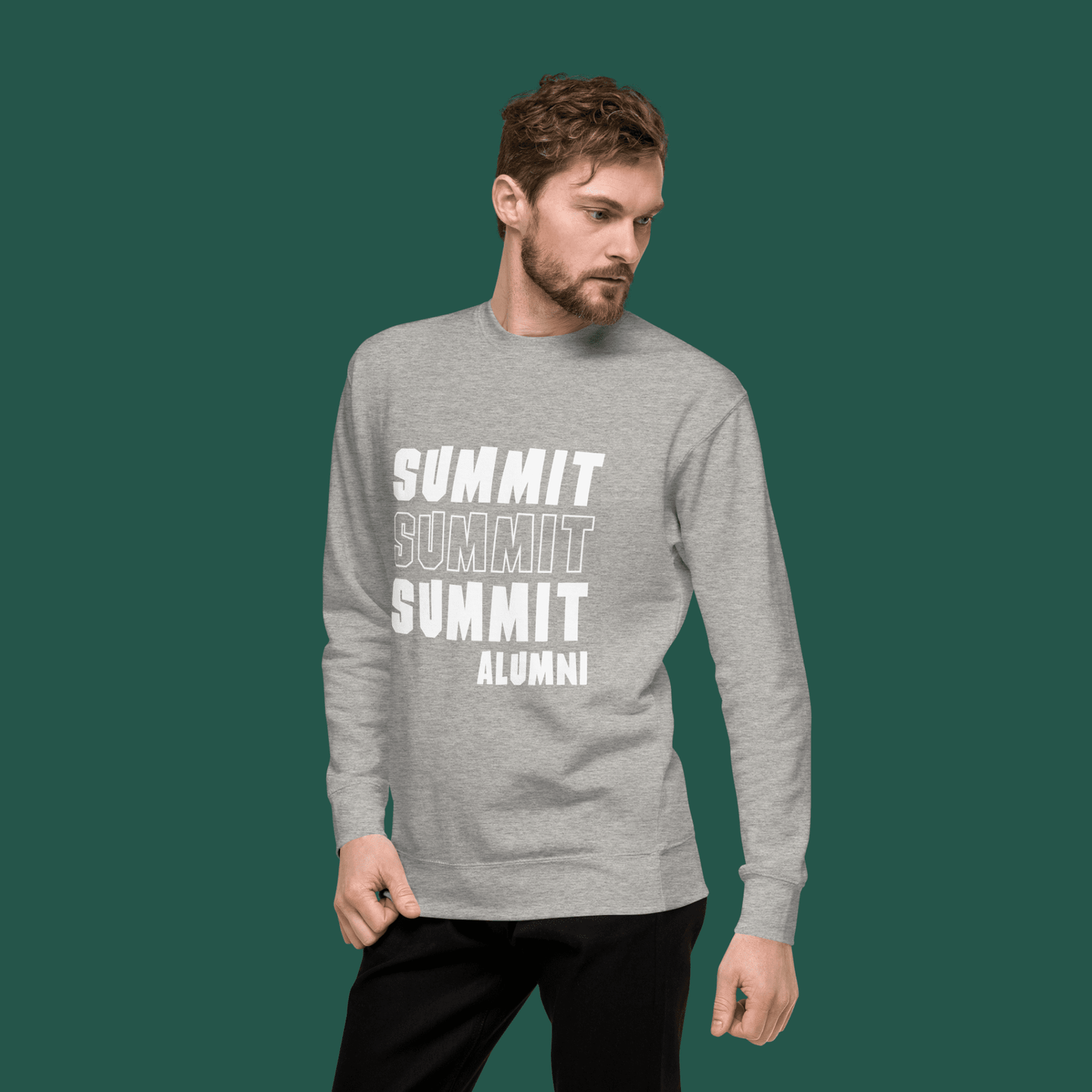 Adult, Sweatshirt – Summit Summit Summit Alumni