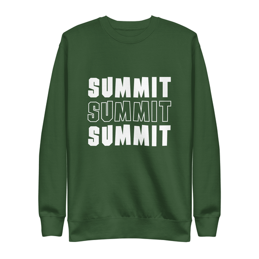 Adult, Sweatshirt – Summit Summit Summit