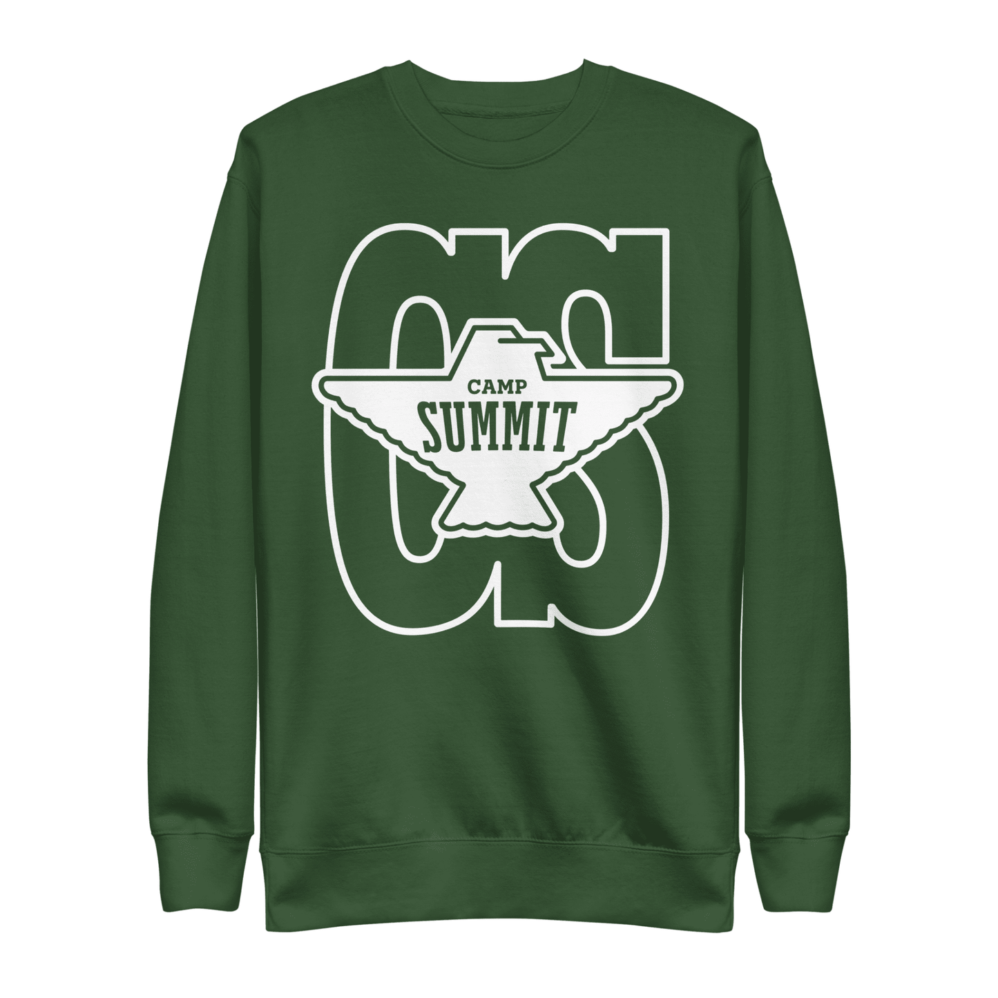 Adult, Sweatshirt (Crewneck) – Retro Thunderbird