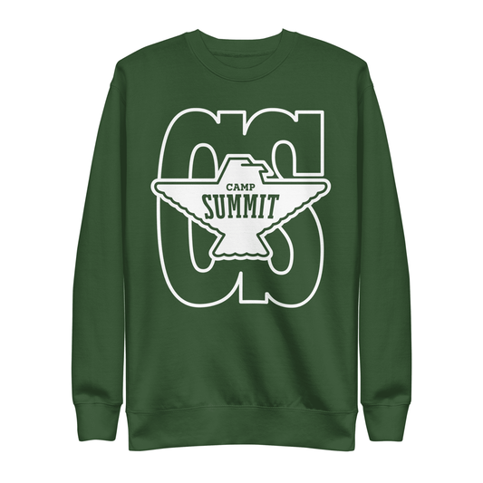 Adult, Sweatshirt (Crewneck) – Retro Thunderbird