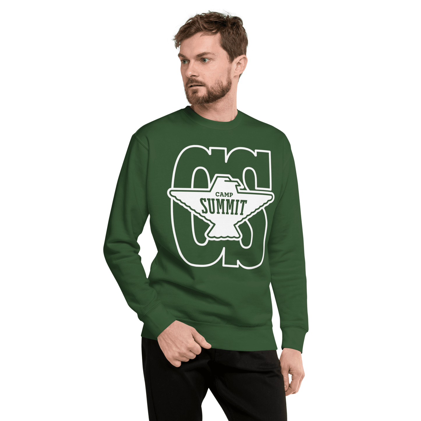 Adult, Sweatshirt (Crewneck) – Retro Thunderbird