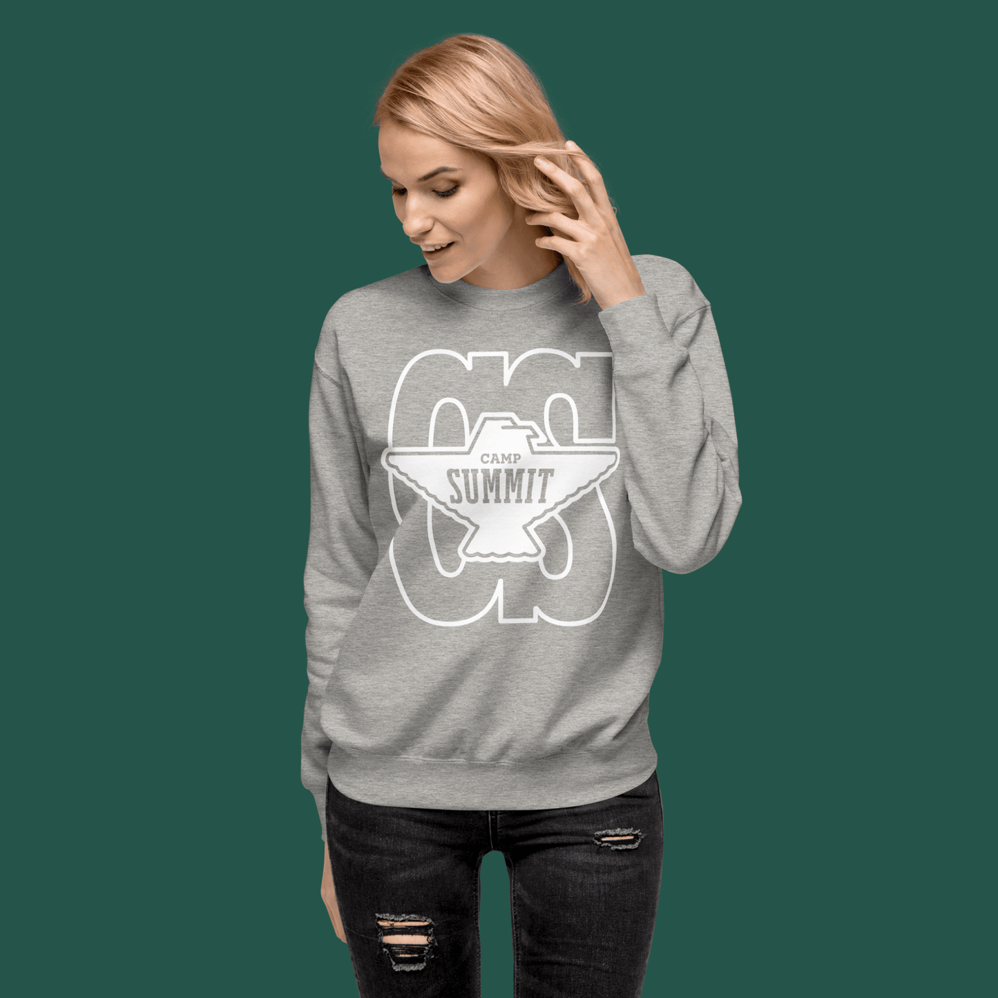 Adult, Sweatshirt (Crewneck) – Retro Thunderbird