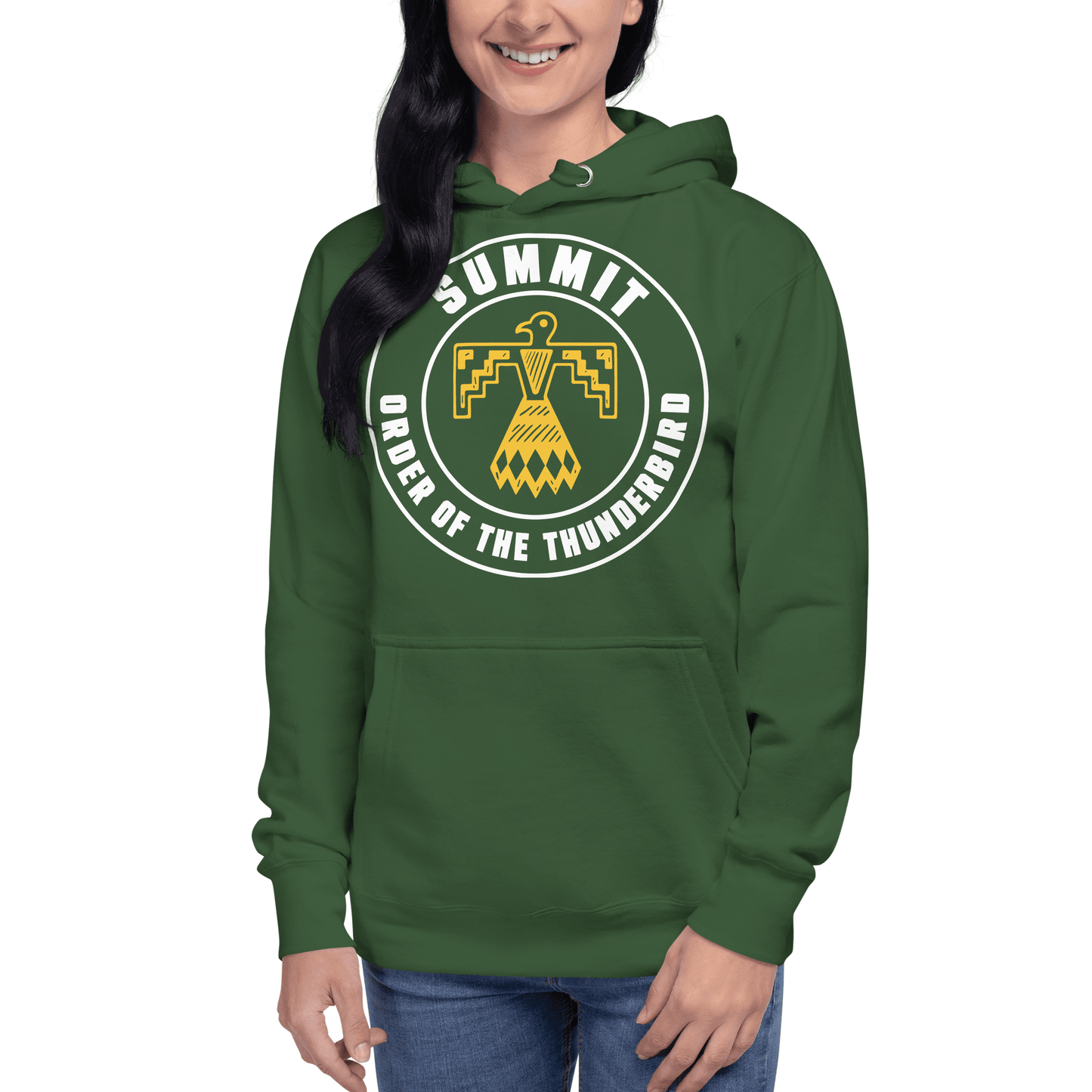 Adult, Sweatshirt (Hoodie) – Order of the Thunderbird (circa 2000s)