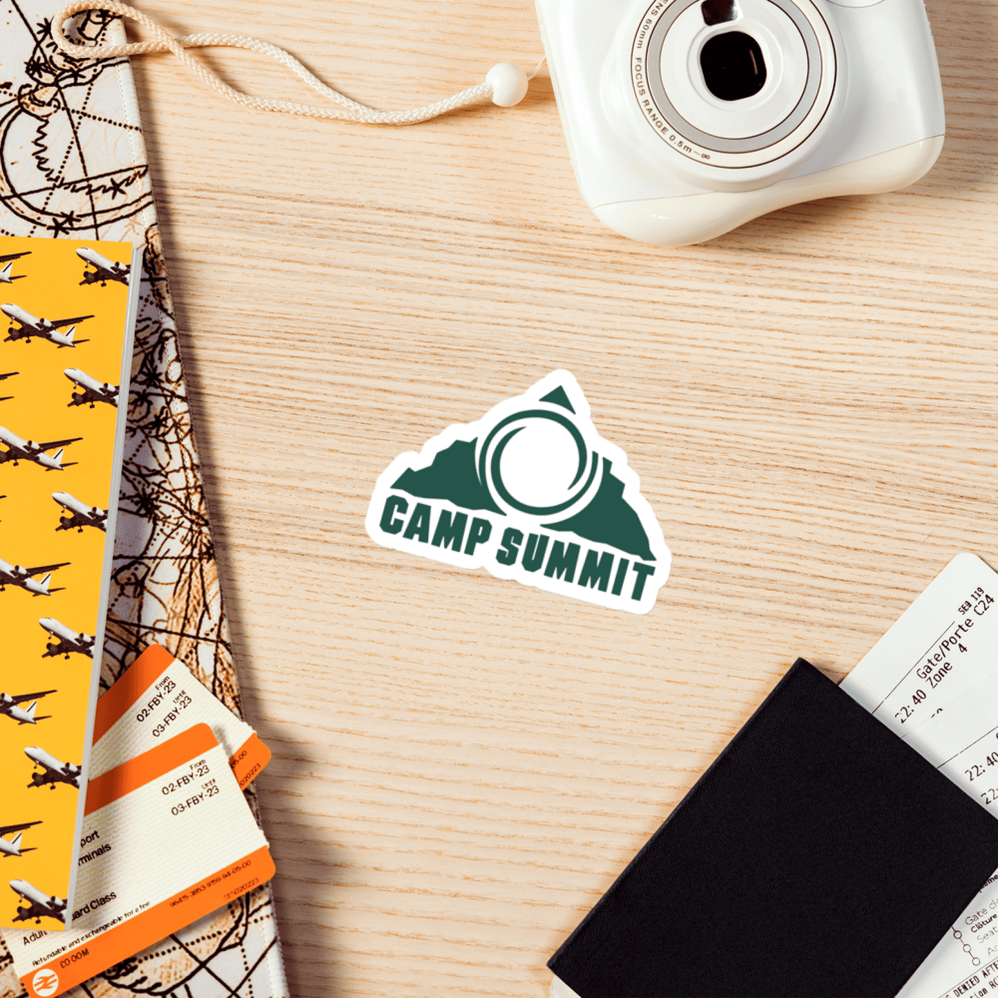 Magnet – Summit Logo (Classic Era)