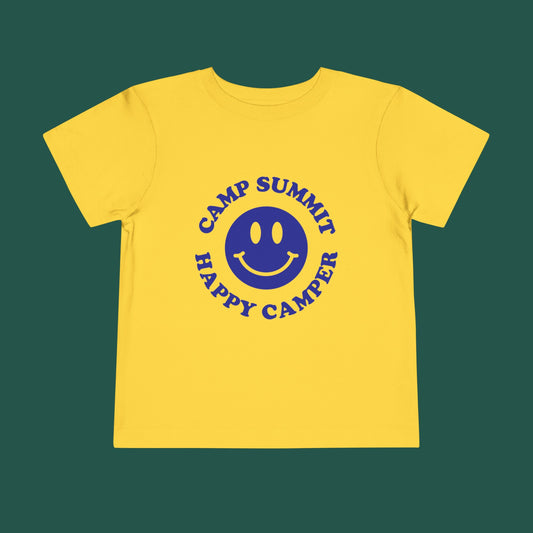 Baby, Toddler Tee – Camp Summit Happy Camper
