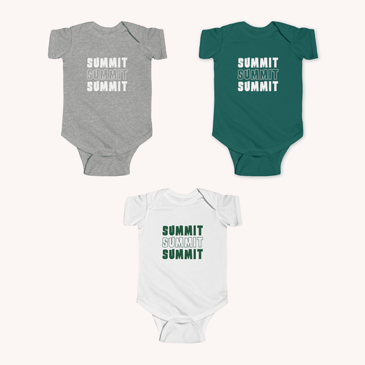 Baby Onesie – Summit Summit Summit